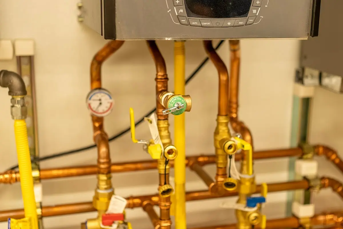 Licensed technician providing Slab Leak Repair for a homeowner in Penn Yan